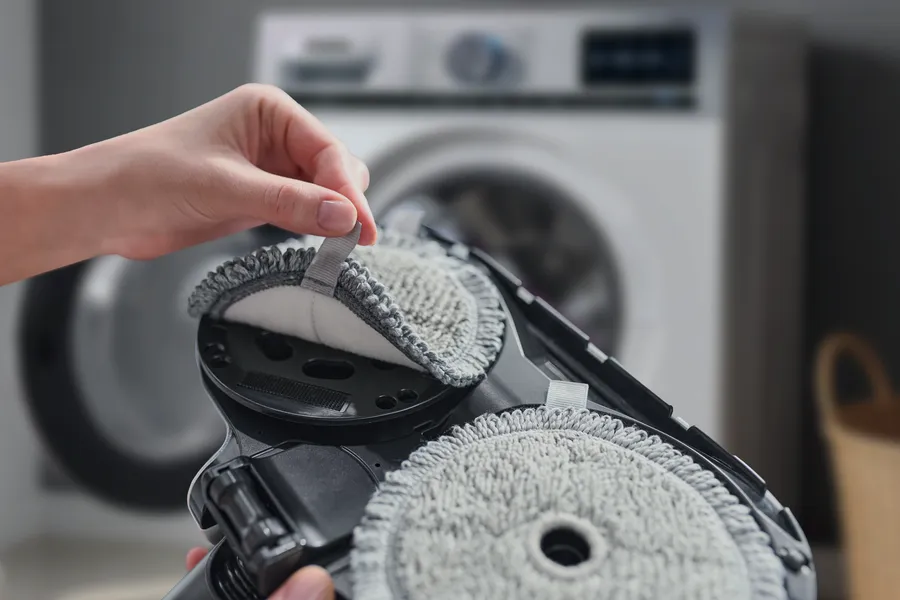 Şarjlı Süpürge Islak-Kuru iQ500 Mavi VSM120HYG