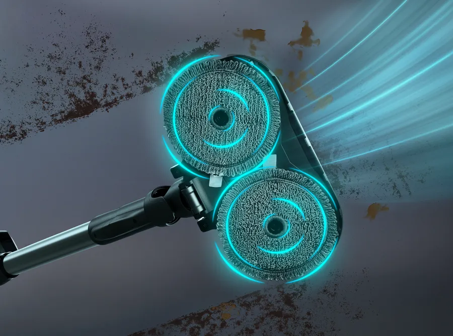 Şarjlı Süpürge Islak-Kuru iQ500 Mavi VSM120HYG