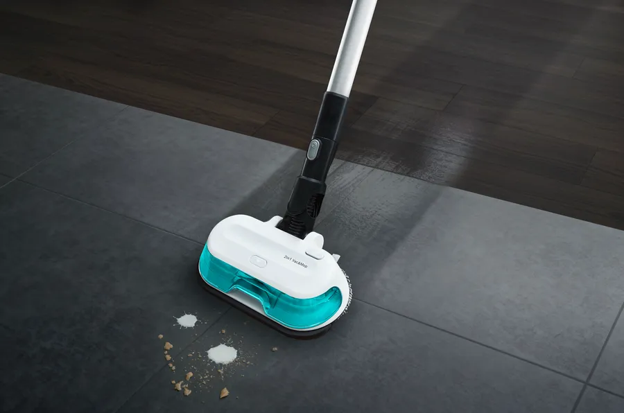 Şarjlı Süpürge Islak-Kuru iQ500 Mavi VSM120HYG