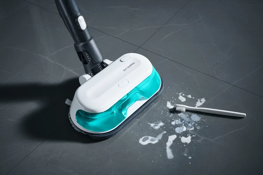 Şarjlı Süpürge Islak-Kuru iQ500 Mavi VSM120HYG