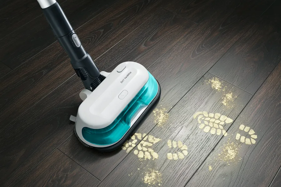 Şarjlı Süpürge Islak-Kuru iQ500 Mavi VSM120HYG