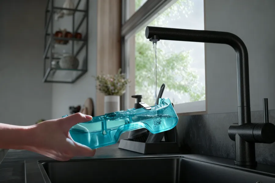 Şarjlı Süpürge Islak-Kuru iQ500 Mavi VSM120HYG