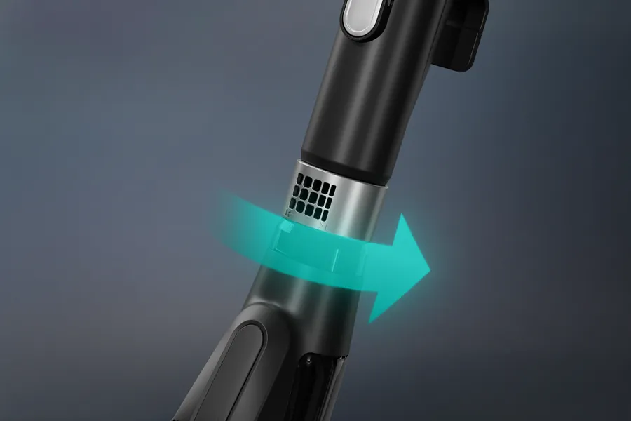 Şarjlı Süpürge Islak-Kuru iQ500 Mavi VSM120HYG