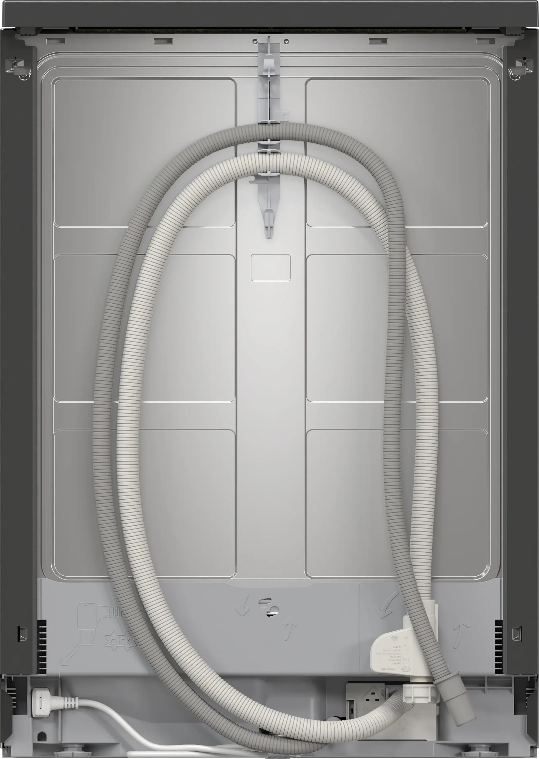 SN15EC00NT iQ500 Solo Bulaşık Makinesi 60 cm darkSteel Line