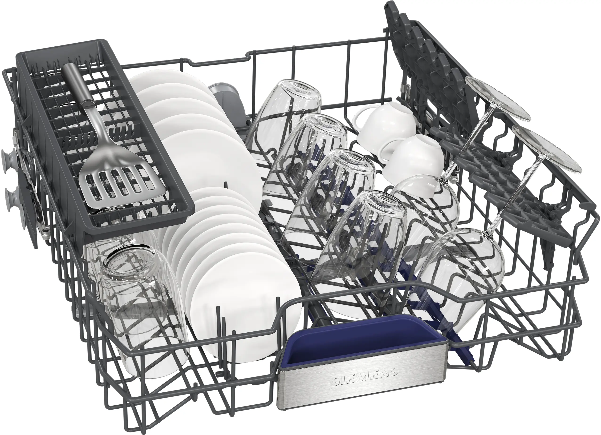 SN15EW00KT iQ500 Solo Bulaşık Makinesi 60 cm Beyaz