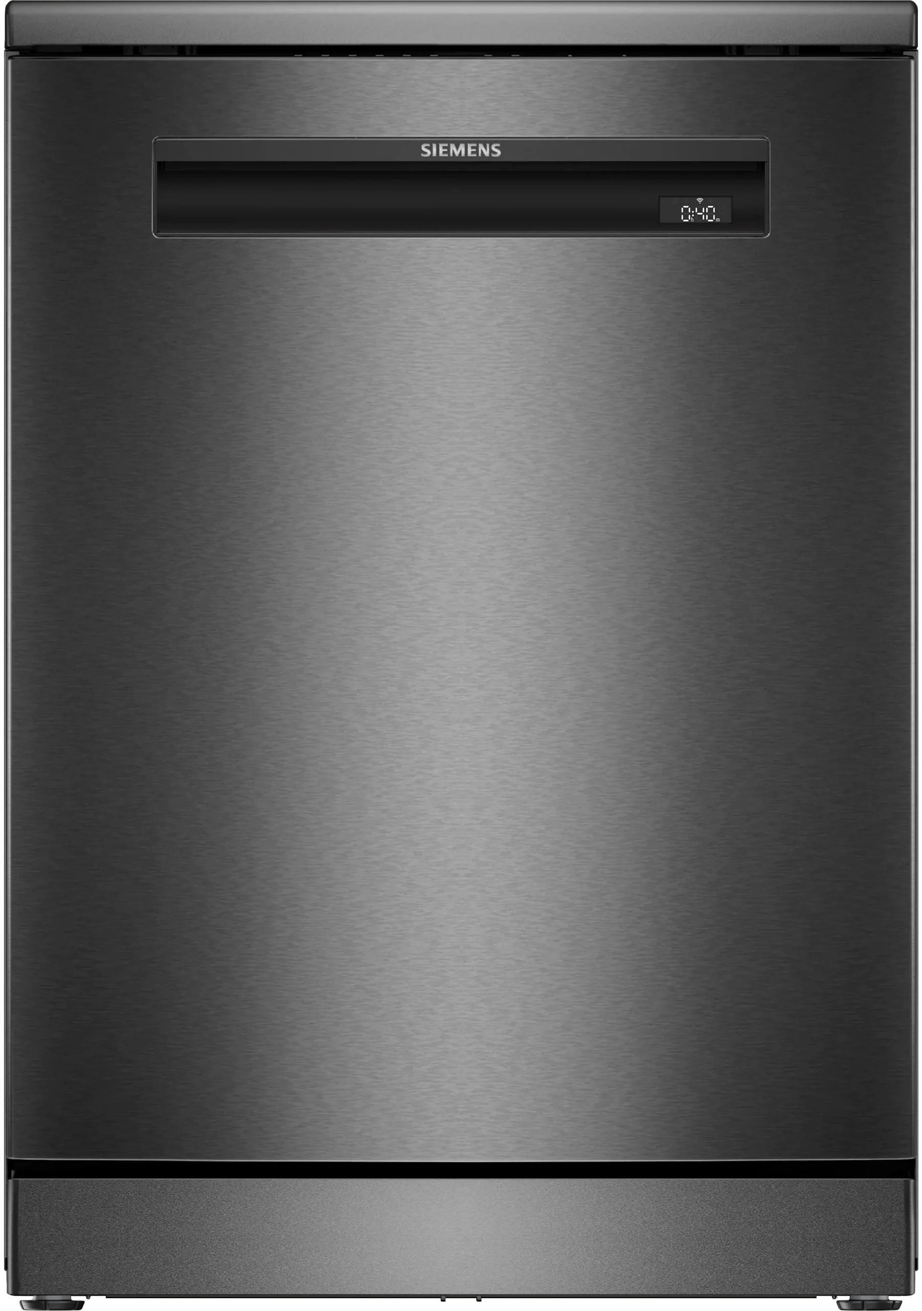 SN15EC00NT iQ500 Solo Bulaşık Makinesi 60 cm darkSteel Line