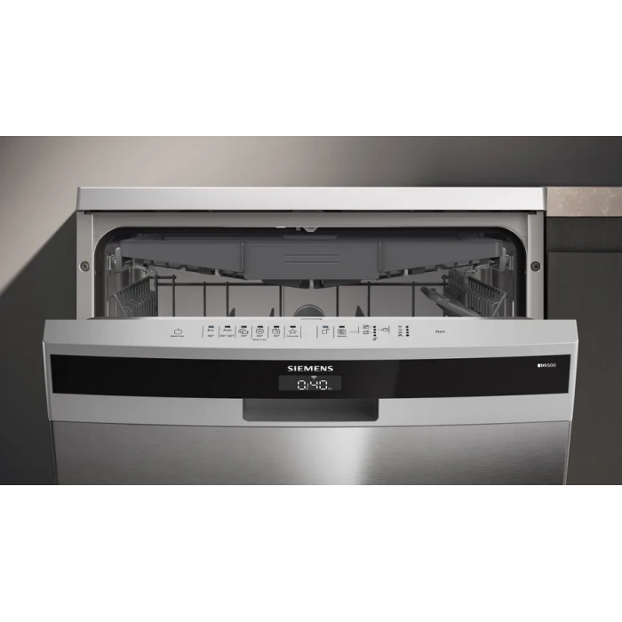 SN25EI63MT iQ500 Solo Bulaşık Makinesi 60 cm Kolay Temizlenebilir Inox