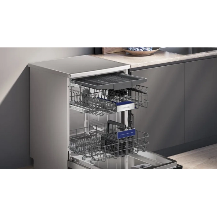 SN25EI63MT iQ500 Solo Bulaşık Makinesi 60 cm Kolay Temizlenebilir Inox