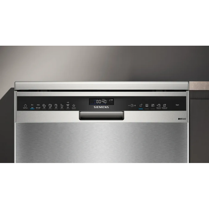 SN25EI83CT iQ500 Solo Bulaşık Makinesi 60 cm Kolay Temizlenebilir Inox