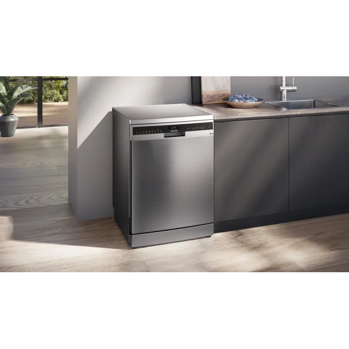 SN25EI83CT iQ500 Solo Bulaşık Makinesi 60 cm Kolay Temizlenebilir Inox