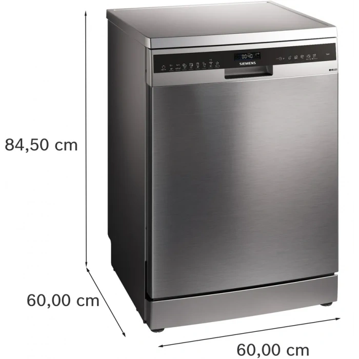 SN25EI83CT iQ500 Solo Bulaşık Makinesi 60 cm Kolay Temizlenebilir Inox