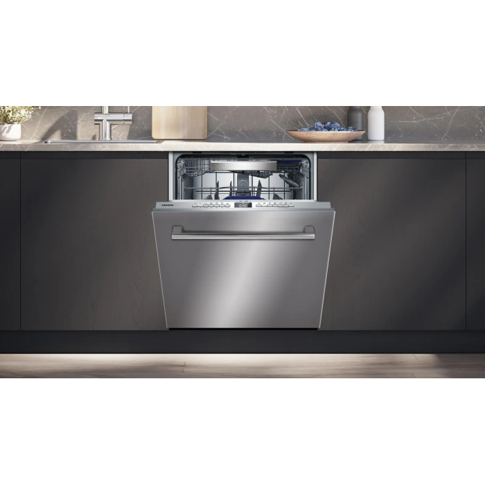 SN45EB01NT iQ500 Tezgah Altı Bulaşık Makinesi 60 cm Siyah