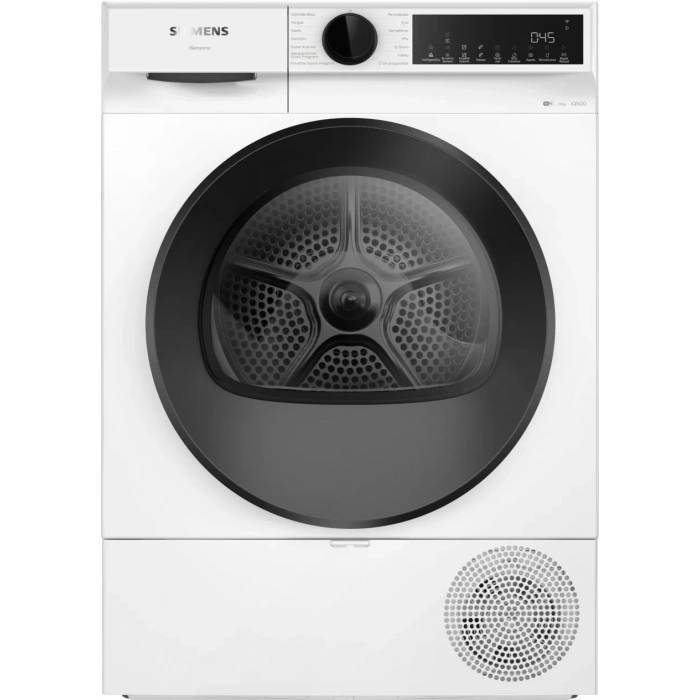 WQ42J200TR iQ500 Isı Pompalı Kurutma Makinesi 9 kg